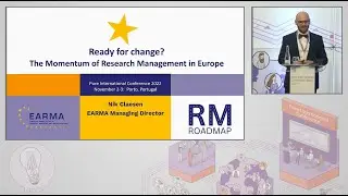 Are you ready for change? The momentum of Research Management in Europe