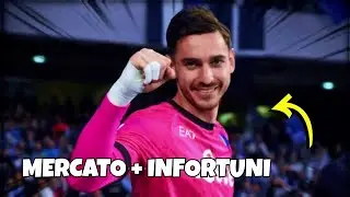 🔥 Napoli scatenato: Jo&atilde;o Gomes, Arrascaeta e l&rsquo;emergenza Meret