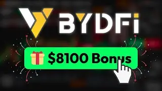 $8100 BYDFi Sign Up Bonus ✅ How to get the Best Bonus Available on BYDFi