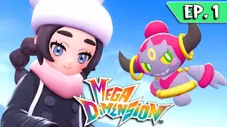 *LA NIÑA DE LAS DONAS* | POKÉMON LEGENDS ZA - MEGA DIMENSIÓN EP. 1