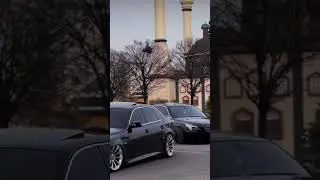 BMW E60 low mafia stance