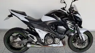 2013 Kawasaki ZR800, white, 48590 Km's