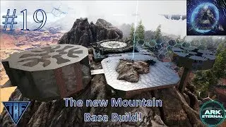 New Epic Base Build! E19  Ark Survival Evolved Modded Ark Eternal Genomes