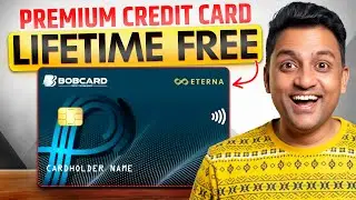 BOB Eterna Credit Card : IS THIS CARD OVERHYPED? Bank of Baroda Eterna Credit Card Honest Review |