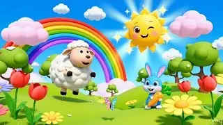 Colourfull A,B,C,D letter || #nurseryrhymes #kidssongs #kidsvideo #cartton 