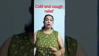cold and cough relief. ( #hiranaturalcare #cold #shortfeed2025.)