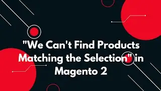 🛒 Magento 2: 