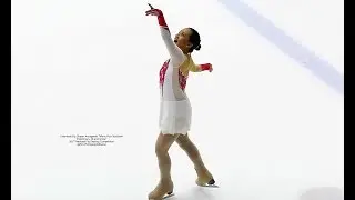 2017 Singapore National Fig Skating Championships Anuegerah Tiffany Putri Kristiani by Jef
