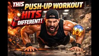 🧨 This Push-Up Workout Hits Different