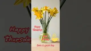 22 May 2025 Happy Thursday Everyone good morning wishes good morning flower good morning video song