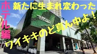 ［ハワイ情報］新しく生まれ変わったワイキキビーチコマーホテルよ！#ハワイ#ハワイ情報#ワイキキ