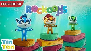 Sponge Ki Masti Ki Kahani | Rockoons | Episode 34 | Tin Tan Cartoons