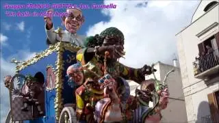 Carnevale di Putignano 2014 con i suoni dal vivo