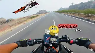 KTM DUKE 390 GEN 3 2025 💥 170+ KM/H HYPER RIDE ⚠️ NOT FOR BEGINNERS 😈 #motovlog #ktm #race 