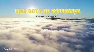 Boa Notícia do Dia - Segunda-feira 06/10/2025 - Uma Gota de Esperança!