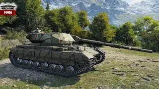 WOT: Super Conqueror, 1 vs. 7 on Map Mountain Pass