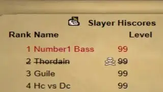 Getting Rank 1 (HCIM)