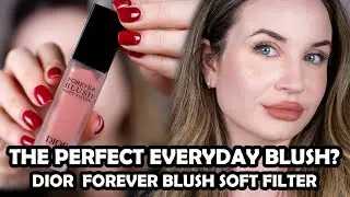Dior Forever Blush Soft Filter Test on Acne-Textured Skin | Honest Review