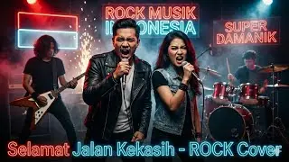 SELAMAT JALAN KEKASIH – Chrisye | Rock Cover Penuh Emosi 🔥 Lagu Legendaris TRIBUTE UNTUK CHRISYE