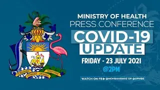 Ministry of Health COVID-19 Update Press Conference.