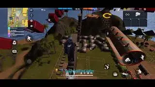 Free Fire. Прохождение карты Map Bat Cua