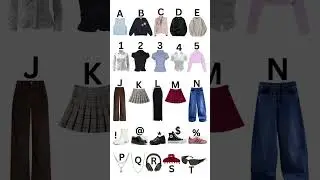 pick your outfit - collared shirt edition #collaredshirt #outfit #academia #pickyouroutfit