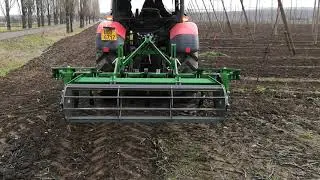 Agrotipa HopGrubber Vario 200  how to spread the wings   2020 03 09