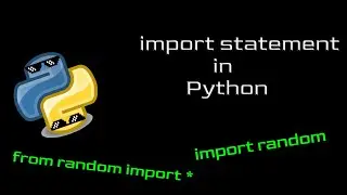 Importing modules in Python