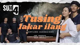 Tusing Lakar Ilang _ SUM 4 Band Bali ( Official Music Video )  #bandbali #rockalternative
