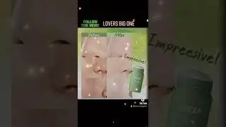 Green Mask Stick