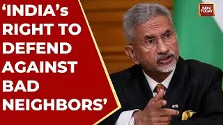 No Tolerance For Cross-Border Terrorism: S Jaishankar's Strong Warning To Pakistan | India Today