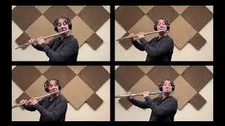 A Renaissance Noel for Flute Quartet (Catherine McMichael)