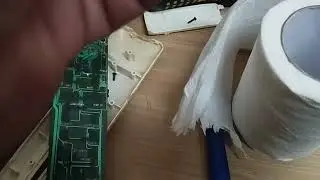 Memperbaiki layar lcd remote ac samsung yang menghitam semua atau sunburn