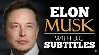 Elon Musk sheds light on the future:AI,Mars mission,Tesla cars.Learn English with subtitles 