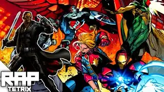 Blood Coven Vs Vengadores RAP // Blood Hunt RAP // Marvel Comics - Tetrix Plus