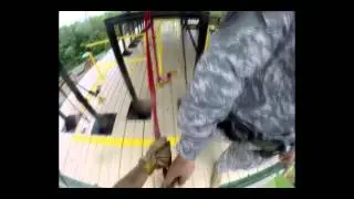 RAPPEL TOWER. Fort Knox, Ky 2015
