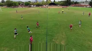 2025.09.28 Santa Clara Sporting 15G Green vs Allstars United 2014G Red Full Game