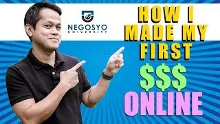 How I Made My First Dollar Online | Jon Orana