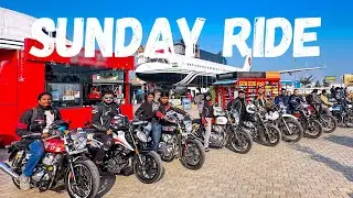 Crazy Sunday Ride with Loud Modified Continental GT 650 #gt650 #continentalgt650 #gt650service