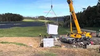 Solar Farm Control Room Lift 