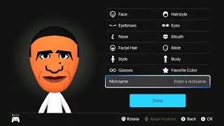 How to make a Barack Obama mii
