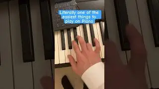Brawl Stars Theme Piano Tutorial (it&rsquo;s that easy) #piano #shorts