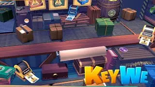 Keywe - The Mail Must Flow