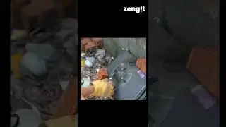 Village Inventor Builds Solar Generator from Scrap! ☀️⚡🔥 | Zengit | STEM | #fyp