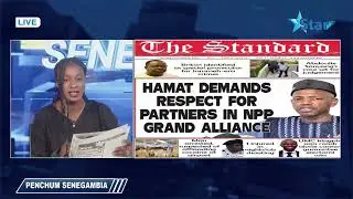 HAMAT DEMANDS RESPECT FOR PARTNERS IN NPP GRAND ALLIANCE