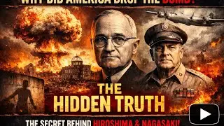 Why Did America Drop the Atomic Bomb? The Hidden Truth of Hiroshima & Nagasaki