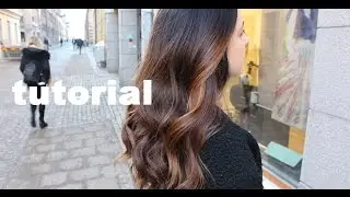 TUTORIAL | bottenf&auml;rg, tupering och nyansering