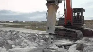 Hydraulic Hammer from VanEd Equipment, our VSeries