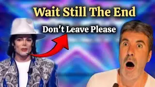 No One Expected This&hellip; Michael Jackson Look-Alike Stuns AGT 2026 #talent #trending #agt2026 #viral