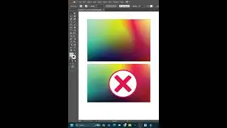 Illustration tutorial-Gradient mesh #shorts #design #video